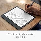 Kindle Scribe (2022 release) - 32 GB, the first Kindle and digital notebook, all in one, with a 10.2" 300 ppi Paperwhite display, with built-in notebook summarisation. Includes Premium Pen