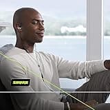 Shure SE846 Wired Sound Isolating Earphones Gen 2, Secure in-Ear Earbuds, High-End Professional Sound, Hi-Def Four Drivers, Upgraded Sound Filters, Durable Quality, Customizable Frequency - Clear
