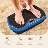Lifepro Acupressure Vibration Plate Exercise Machine, Burn More Calories & Alleviate Back & Joint Pain at Home-Lymphatic Drainage Stimulator-Vibration Fitness Trainers & Workout Equipment