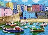 Ravensburger Happy Days No. 8 Holidays - 4x 500 Piece Jigsaw Puzzles for Adults and Kids Age 10 Years +