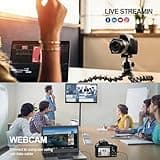 NBD 64MP Digital Camera with 4K Video & 40X Zoom - 1080P HD Autofocus, EIS Stabilization for Photography Beginners (Black) (Black)