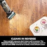 Shark PowerDetect Corded Upright Vacuum Cleaner, DuoClean Detect, Reverse Clean, Anti Hair Wrap Plus, Anti-Allergen, 8m Cord, 1.3L, Dusting Brush, Pet, Crevice, Multi Surface Tools & Bag, AZ3900UKTBK