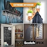 Scotch-Fix Extreme Interior Double Sided Mounting Tape, 19mmx 5m - For Indoor Extreme Use, Works on Hard Plastics, Metal, Painted surfaces and Wood - Holds up to 13kg