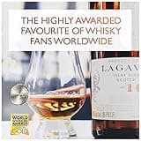 Lagavulin 16 Year Old Islay Single Malt Scotch Whisky | 43% vol | 70cl | Smoky | Intense | Peat-Rich | Sweet & Salty Single Malt Whisky | with Gift Box | Aged in Oak Casks