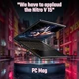 Acer Nitro V15 ANV15-51 Gaming Laptop - Intel Core i7-13620H Processor, 16GB, 1TB SSD, NVIDIA GeForce RTX 5060, 15.6" Full HD 165Hz, Windows 11, Black