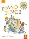 Piano Series Collection Pauline Hall 3 Books Bundles (Piano Time 1: Bk. 1,Piano Time 2: Bk. 2,Piano Time 3: Bk. 3)