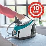 Polti La Vaporella XT100C, Steam generator iron with boiler, 7.5 bar, no maintenance, 10 year warranty on the boiler against limescale attacks*, unlimited autonomy, steam pulse 500g
