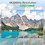 HDMI KVM Switch 2 Monitors 3 Computers 4K@60Hz, 𝐄𝐃𝐈𝐃 𝐬𝐢𝐦𝐮𝐥𝐚𝐭𝐢𝐨𝐧, Dual Monitor KVM Switch for 3 Computers Share 2 Monitor and Keyboard Mouse Printer, Wired Remote and 5 Cables Included