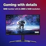 Lenovo Legion R27qe 27 inch Gaming Monitor | QHD, 1440p, 180Hz, IPS, 0.5ms, HDMI, DP | AMD Freesync | PS5, Xbox, PC screen