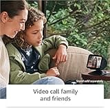 Echo Show 5 (Newest gen) I Smart display and alarm clock with clearer sound I Cloud blue