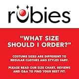 Rubies 820768 Grease, T-birds Costume Jacket historical_&_period Adult, Solid, Black, One Size