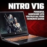 Acer Nitro V16 ANV16-41 Gaming Laptop - AMD Ryzen 7 8845HS, 16GB, 1TB SSD, NVIDIA GeForce RTX 4060, 16 Inch WUXGA 165Hz, Windows 11, Black