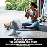 Shark FlexBreeze TableMate Cordless Fan, High-Velocity, Indoor & Outdoor Use, 20m Cooling Reach, Quiet & Portable, Weather-Resistant, 5 Speeds, Oscillating, Remote Control, FA150UK