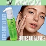 W7 Self Care Skincare Set | Face Cleanser, Toner, Serum, Moisturiser & Lip Mask | Complete Daily Face Routine | Full Size, Long Lasting Products to Use at Home