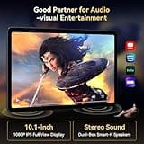 Android 15 Tablet 10 Inch - Gemini AI 2.0 Android Tablets 18GB+128GB/2TB, 10.1 Inch Tablet with Pen and Keyboard, 6000mAh, FHD, 5G WiFi, Bluetooth 5.0, GPS, OTG, Office, Gaming, 2 Years Warranty
