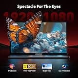 ACEMAGIC 2025 Laptop Computer - 16.1'' FHD Display Laptop with AMD Ryzen 7 5700U Processor (Up to 4.3 Ghz), 16GB Ram DDR4x2 512GB SSD Notebook with Backlit Keyboard, Support WiFi 6