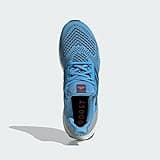 adidas Men's Ultraboost 1.0 DNA Sneaker, Semi Blue Burst/Preloved Ink/Solar Red, 10