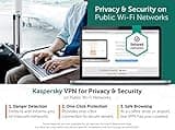 Kaspersky Total Security 2021 | 5 Devices | 1 Year | Antivirus, Secure VPN and Password Manager Included | PC/Mac/Android | UK Activation Code by Post