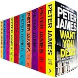 Roy Grace Series Books 1 - 10 Collection Set by Peter James (Dead Simple, Looking Good Dead, Not Dead Enough, Dead Man's Footsteps, Dead Tomorrow, Dead Like You & MORE!)