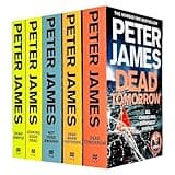 Roy Grace Series Books 1-5 Collection Set by Peter James (Dead Simple, Looking Good Dead, Not Dead Enough, Dead Man's Footsteps, Dead Tomorrow)