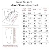 New Balance Men's Fresh Foam X More V4 Running Shoe, White/Black Metallic/Black, 11.5 UK