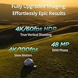 DJI Mini 4 Pro Fly More Combo with DJI RC 2 (screen remote controller), Folding Mini-Drone with 4K HDR Video Camera for Adults, Under 0.549 lbs/249 g, 34-Min Flight Time, 2 Extra Batteries