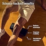 Therabody Wave Series Vibrating Foam Rollers with Bluetooth Connectivity (Wave Roller)