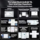 Tablet 10 Inch,Android 15 AI Tablets,24GB +256GB/2TB,FHD Gaming Tablet With Pen and Keyboard Kits,5G WiFi,Octa-Core,8MP AI Camera,Widevine L1+Stereo Speaker,GPS,Fast Charge,2-Year Warranty