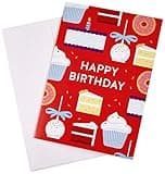 Amazon.co.uk Gift Card - In a Greeting Card -£50 - Birthday Cakes