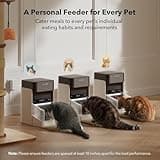 PETLIBRO RFID Automatic Cat Feeder, Stop Pets Fighting Over Food, Collar Activated Permission Feeding, Remote Feeding via App, Adjustable Lid, 3L Food Container, Ideal for Multi Cats