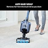 Shark Cordless Upright Vacuum Cleaner with Anti Hair Wrap, 60 Minute Run Time Battery, DuoClean Floorhead, Powered Lift-Away, LED Headlights, Dusting, Pet, Crevice & Upholstery Tools, Blue ICZ300UKT