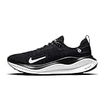 NIKE React Infinity Run Flyknit 4 Men's Trainers DR2665 (Black/White/Dark Grey 001) UK 9 (EU 44)