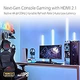 ASUS ROG Strix XG32UQ Gaming Monitor 32", 4K UHD (3840 x 2160), Fast IPS, 160 Hz (OC), 1 ms GTG, NVIDIA G-SYNC Compatible, FreeSync Premium Pro, Variable Overdrive, DisplayHDR 600, DCI-P3, Black