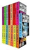 Roy Grace Series Book 1-15 Collection 15 Books Set By Peter James (Dead Simple, Looking Good Dead, Not Dead Enough, Dead Like You, Dead Man's Grip, Not Dead Yet, You Are Dead & More)