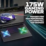 Acer Predator Helios Neo 18 PHN18-71 Gaming Laptop - Intel Core i7-14700HX, 16GB, 1TB SSD, NVIDIA GeForce RTX 4070 8G, 18 InchWQXGA IPS 165Hz DCI-P3 100 Percent, Windows 11, Black