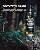 Tullibardine Sovereign | Highland Single Malt Scotch Whisky | 70cl | 43% ABV | Well Balanced & Approachable Whisky | Hints of Vanilla, Toffee & Creamy Chocolate | Scotch Whisky With Gift Box