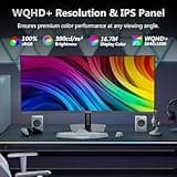 Z-Edge 38 Inch Ultrawide Curved Gaming Monitor 144Hz UWQHD+ 3840x1660 IPS Monitor 1ms MPRT, 21:9 Curved Screen, FreeSync, HDR10, Tilt/Swivel/Height Adjustable, HDMI DisplayPort