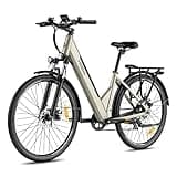 Fafrees Official Store Electric Bike F28 PRO 27.5" E-Bike 250W, Electric Bicycle for Adults with 36V 14.5Ah Removable Battery, 25KM/H Speed, 7-Speed E-Mountain Bike, Unisex UK Commuter
