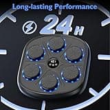 Music Boxing Machine, Smart Bluetooth Connection Boxing Machine, Boxing Training Equipment, Wall Mounted Smart Boxing Target, Boxing Game for Kids/Adult Family to Exercise Hand-Eye Reflexes