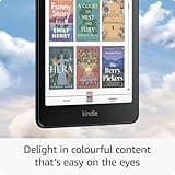 Amazon Kindle Colorsoft Signature Edition (32 GB) – With colour display, auto-adjusting front light, wireless charging and long battery life