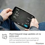 TomTom Truck Sat Nav GO Professional 2nd generation (6" Capacitive Touchscreen with Europe Maps and Real-Time Traffic Information, Designed for Truck, Lorry, Coach, Bus and Large Vehicles)