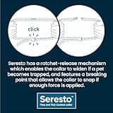 Seresto Dog Flea Collar with Tick Control, Small Collar