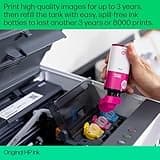 HP Smart Tank 5105 All in One Printer | Perfect for Home | Colour | Wireless | Print, Scan, Copy | Refillable, Includes up to 3 Years of Ink | Smart Buttons | Easy Setup | Reliable Wi-Fi