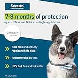 Seresto Flea and Tick Control Collar for Large Dogs > 8 kg - NEW Sustainable Pack