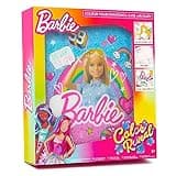 Barbie Filled Pencil Case for Girls - School Supplies - Stationery Set With Colour Your Own Girls Pencil Case Diary Accessories - Gifts For Girls - Pencil Case For Girls