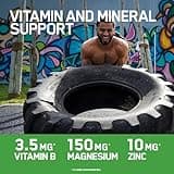Optimum Nutrition On ZMA New EU Produced Capsules - Pack of 90