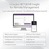 NETGEAR Outdoor WiFi Extender (WAX610Y), Outdoor Wireless Access Point, WiFi 6 Dual-Band AX1800 Speed, Up to 250 Devices, 1x2.5G Ethernet Port, IP55 Weatherproof, Insight Remote Management