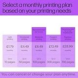 HP Envy 6520e All in One Printer | Perfect for Home | Colour | Wireless | Print, Scan & Copy | 6 months free Instant Ink limited time only | Automatic 2-sided Photo Printing | Beige