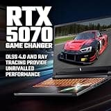 acer Nitro V16 AI ANV16-42 Gaming Laptop - AMD Ryzen AI 7 350, 16GB, 1TB SSD, NVIDIA GeForce RTX 5070, 16" WQXGA 180Hz, Windows 11, Black