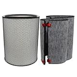 PUREBURG BP03 Replacement Filter Set Compatible with Dyson BP03/BP04/BP06 Purifier Big+Quiet Formaldehyde Extra Large, 972132-01 & 972133-03